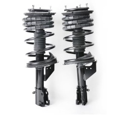 [Американский склад] 1 Парная абонента Car Shock Strut Spring Assembly для династии Chrysler 1988-1993 171855L 171855R